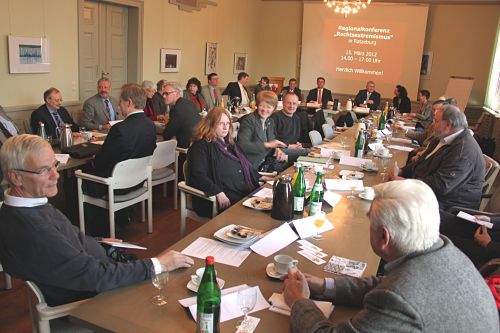1. Regionalkonferenz „Rechtsextremismus“ in Ratzeburg